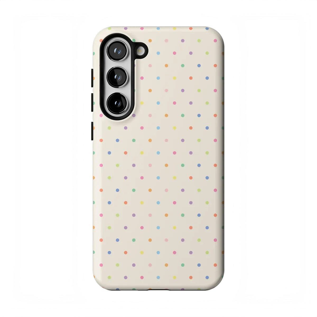 On the Dot | Rainbow Polka Dot Case