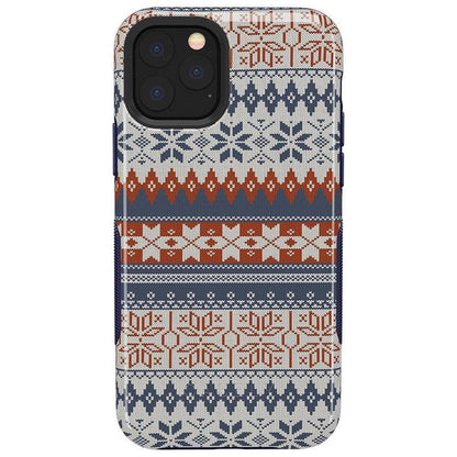 Sweater Weather | Holiday Knit Case iPhone Case get.casely Bold iPhone 11 Pro Max