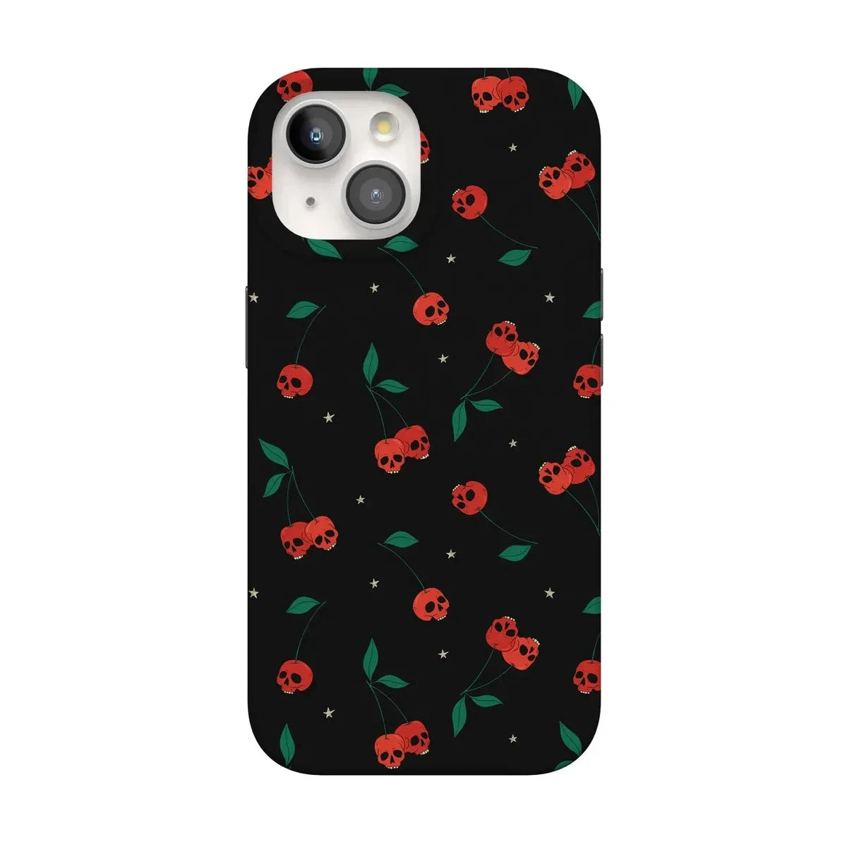 Sweet Revenge | Cherry Skulls Case Phone Case Casetry Classic + MagSafe® iPhone 15