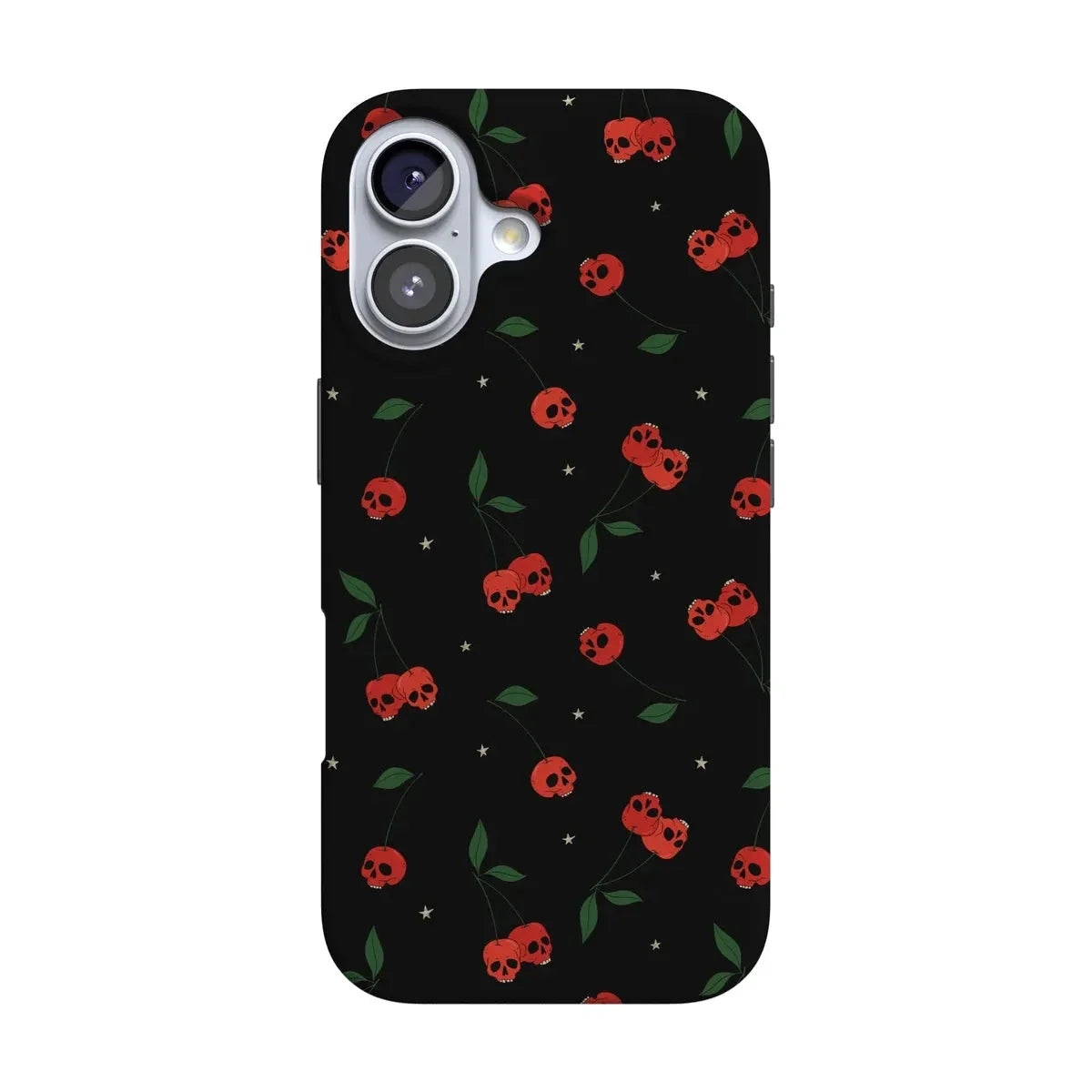 Sweet Revenge | Cherry Skulls Case Phone Case Casetry Classic + MagSafe® iPhone 17