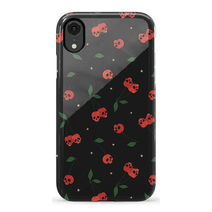 Sweet Revenge | Cherry Skulls Case Phone Case Casetry Essential iPhone XR