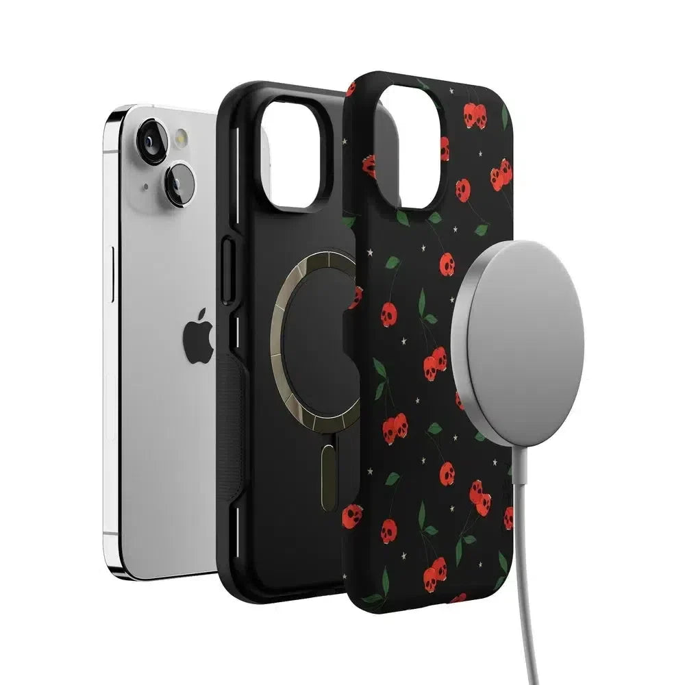Sweet Revenge | Cherry Skulls Case Phone Case Casetry