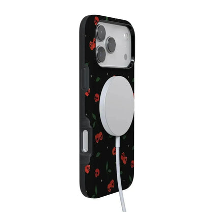 Sweet Revenge | Cherry Skulls Case Phone Case Casetry