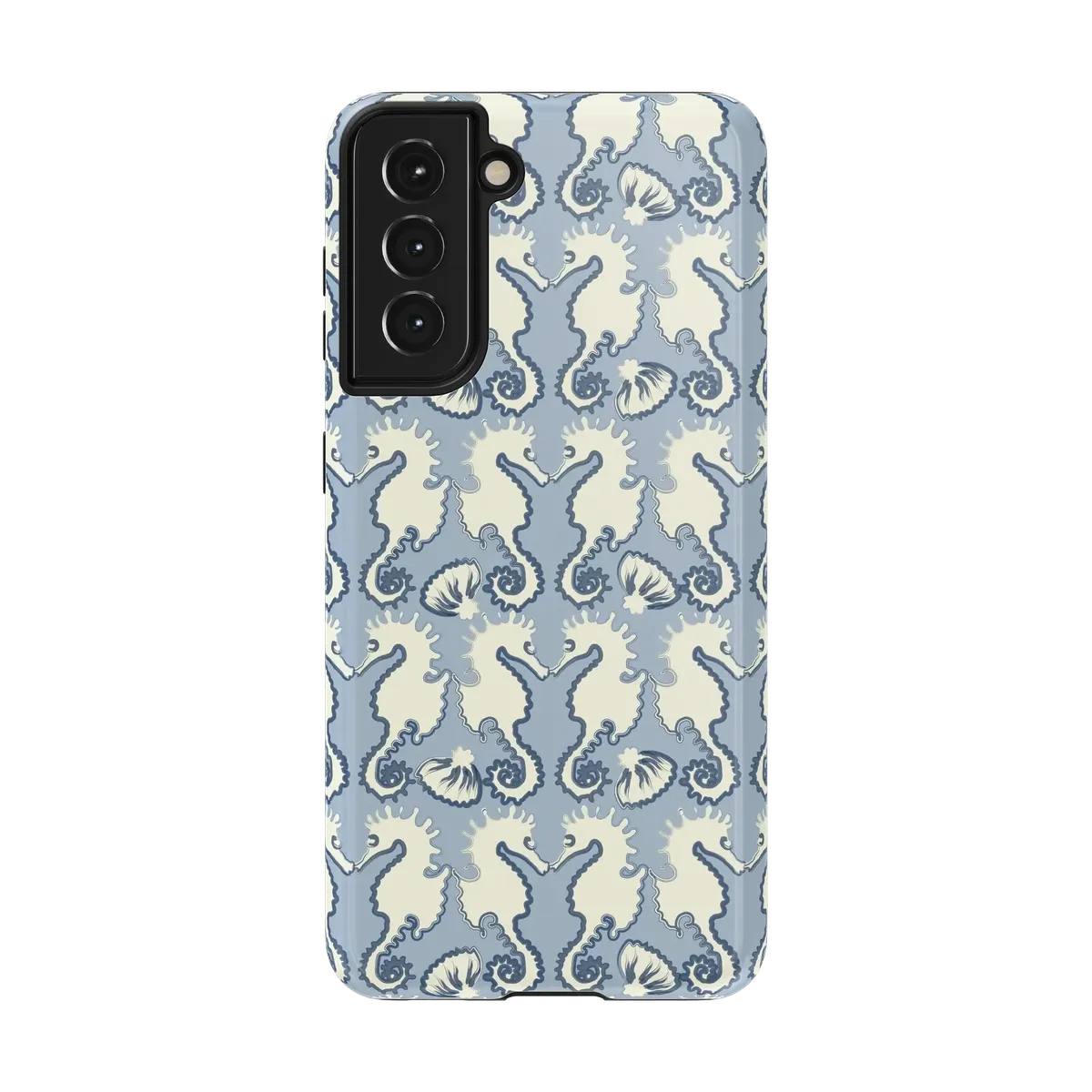 Seahorse Drift | Coastal Blues Case - Galaxy S21