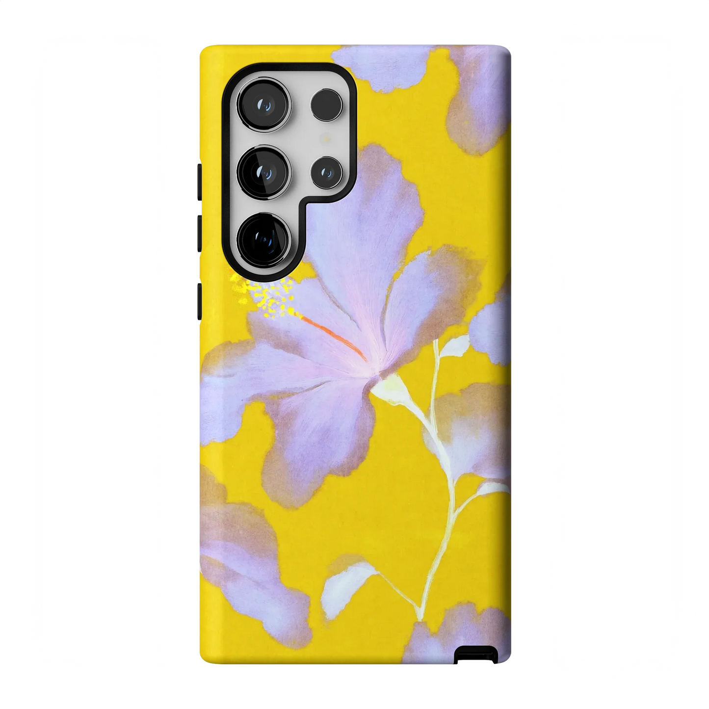 Hibiscus Haze | Painted Floral Case