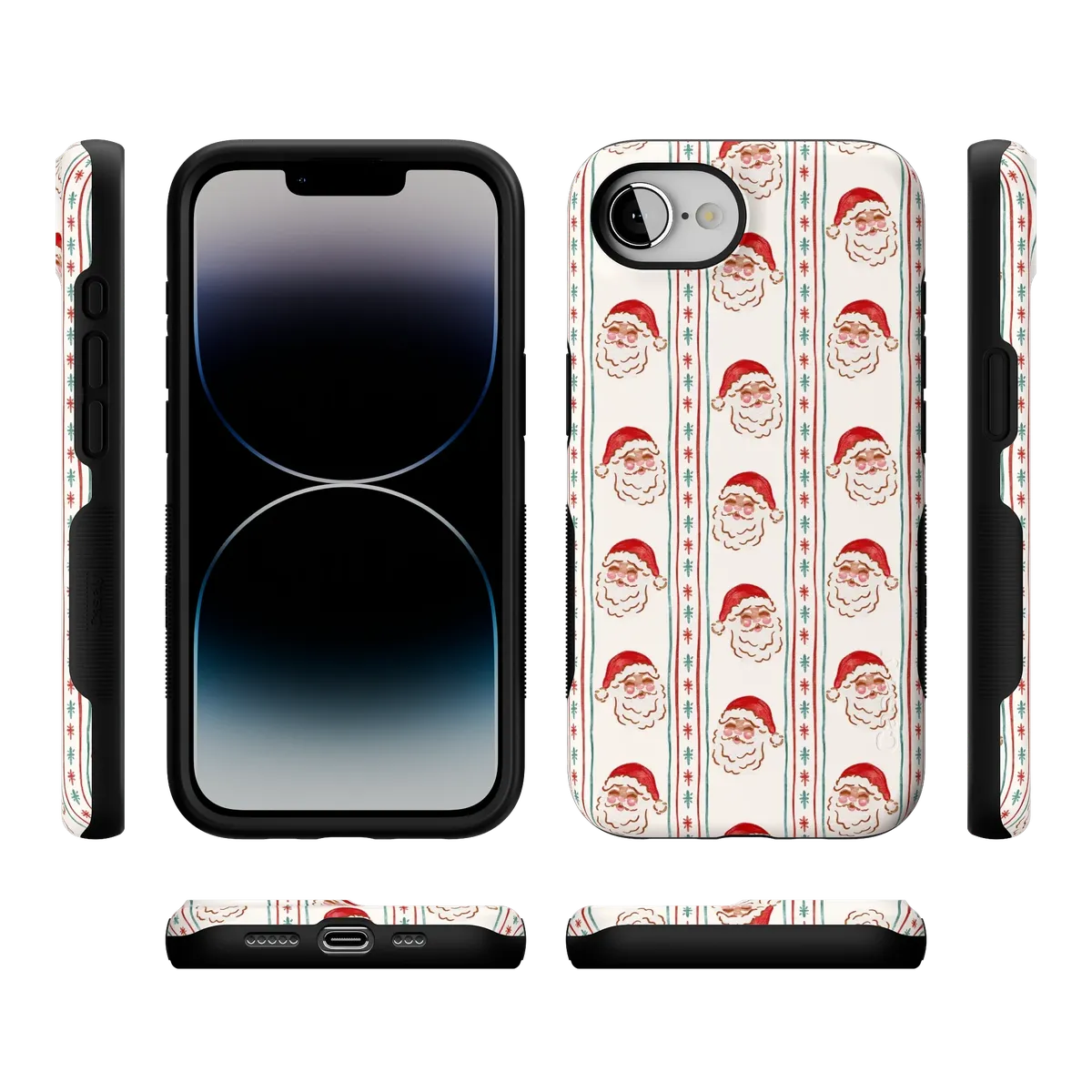 Jolly St. Nick | Retro Claus Case