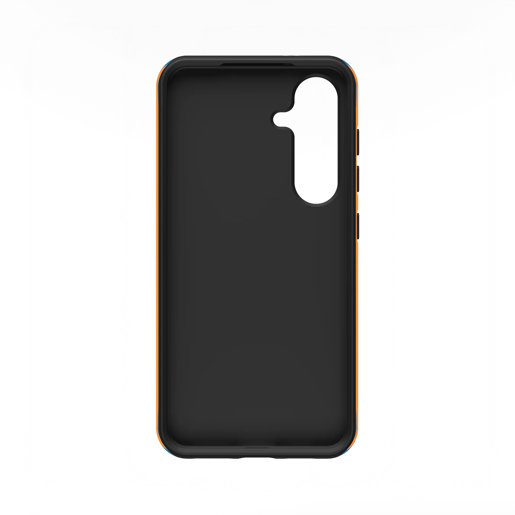 Go New York | Blue & Orange Stripes Case