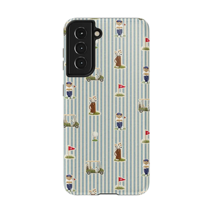 The Caddie Print | Clubhouse Case - Galaxy S21
