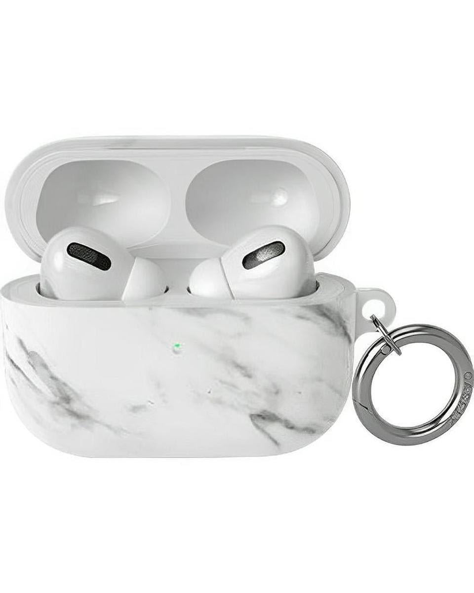 Take Me for Granite | White Marble AirPods Case AirPods Case get.casely AirPods Pro Case