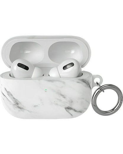 Take Me for Granite | White Marble AirPods Case AirPods Case get.casely AirPods Pro Case
