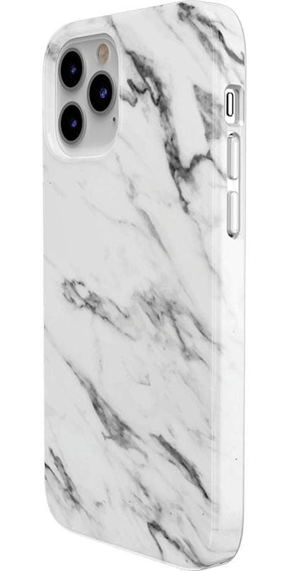 Take Me for Granite | White Marble Case iPhone Case get.casely