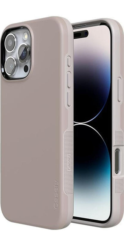 Taupe on Nude | Ultra-Protective Bold Case iPhone Case get.casely