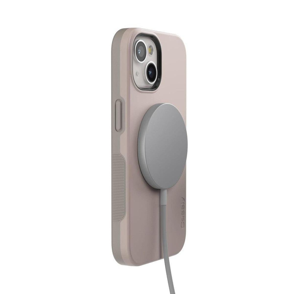 Taupe on Nude | Ultra-Protective Bold Case iPhone Case get.casely