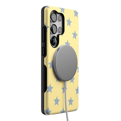 Shine Bright | Butter Yellow Stars Case