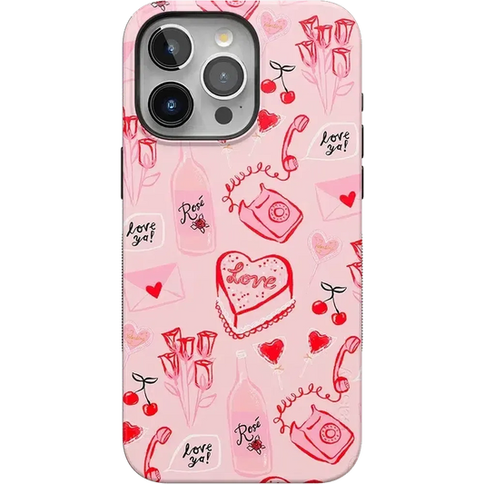 That's Amore | Valentine's Case Phone Case Casetry Bold Flex + MagSafe® iPhone 15 Pro Max