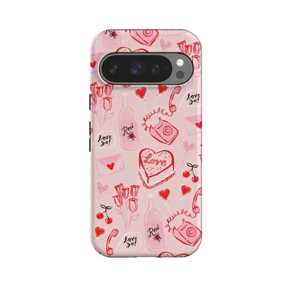 That's Amore | Valentine's Case Phone Case Casetry Essential + MagSafe® Google Pixel 10 Pro