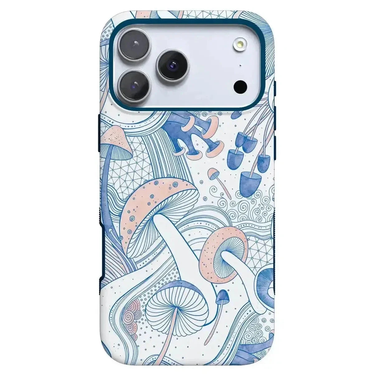The Fun Guy | Enchanted Forest Mushroom Floral Case iPhone Case get.casely Bold Flex + MagSafe® iPhone 17 Pro Max