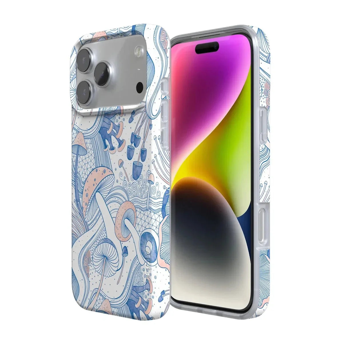 The Fun Guy | Enchanted Forest Mushroom Floral Case iPhone Case get.casely