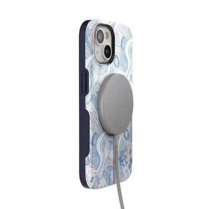 The Fun Guy | Enchanted Forest Mushroom Floral Case iPhone Case get.casely