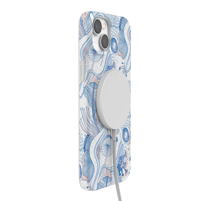 The Fun Guy | Enchanted Forest Mushroom Floral Case iPhone Case get.casely