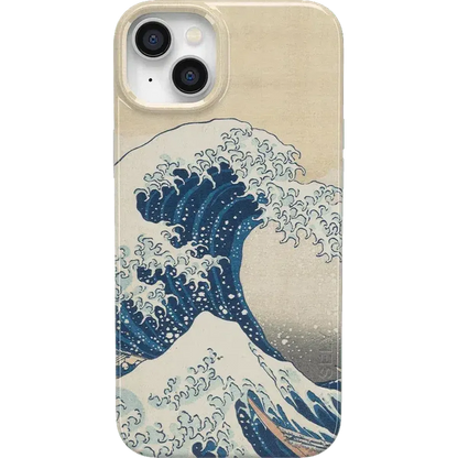 The Great Wave | The Met Series Case iPhone Case get.casely Classic + MagSafe® iPhone 14 Plus