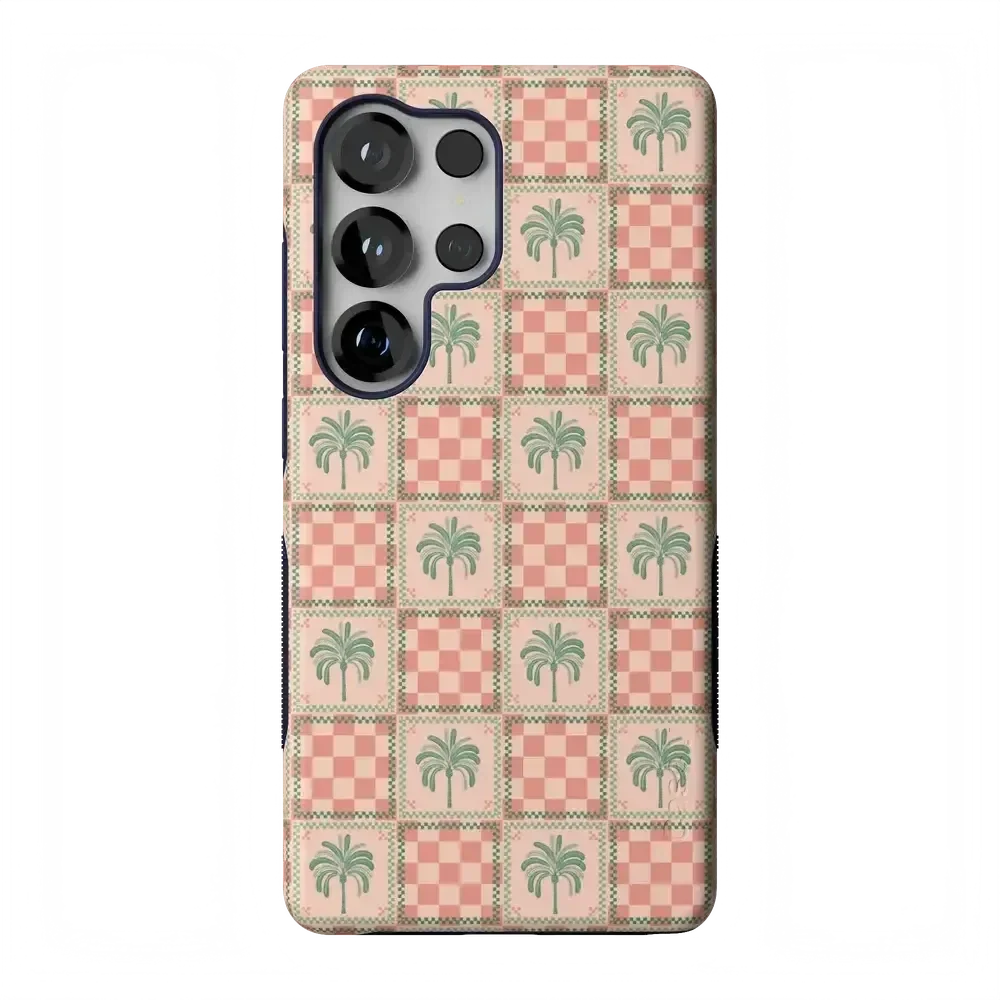 The Social Club | Palm Beach Case iPhone Case get.casely Bold Flex + MagSafe® Galaxy S25 Ultra