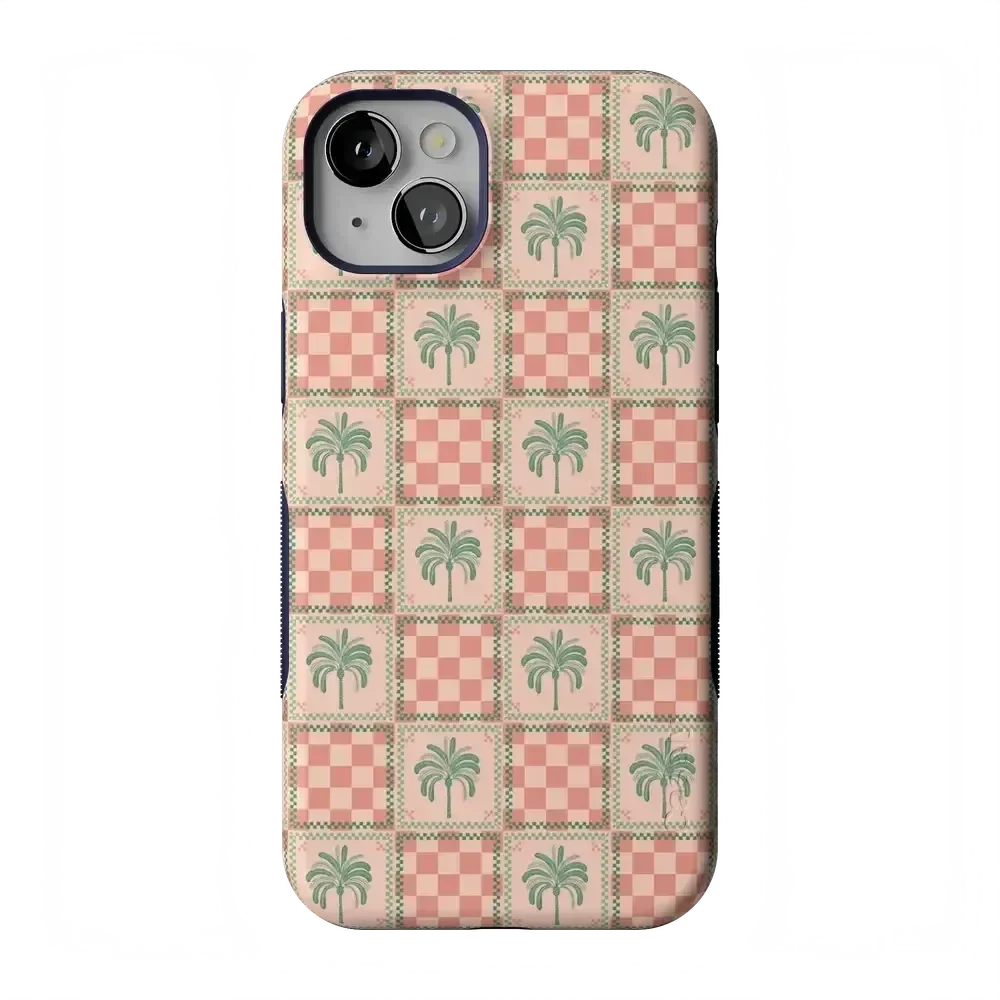 The Social Club | Palm Beach Case iPhone Case get.casely Bold Flex + MagSafe® iPhone 14 Plus
