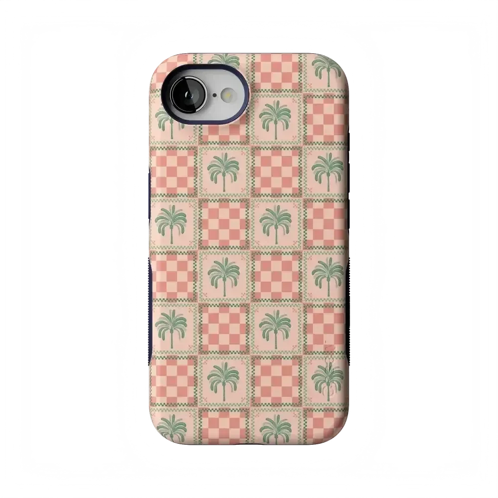 The Social Club | Palm Beach Case iPhone Case get.casely Bold Flex + MagSafe® iPhone 16e