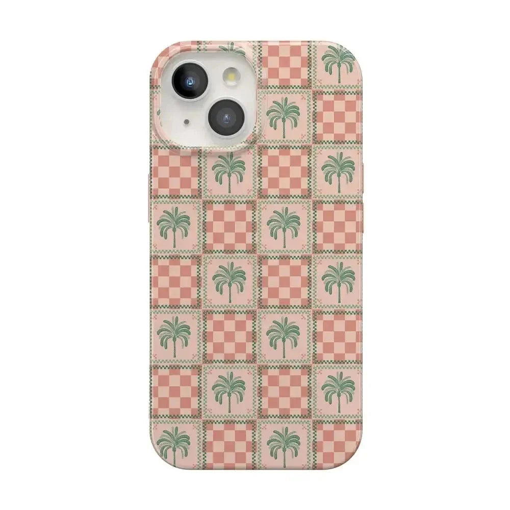 The Social Club | Palm Beach Case iPhone Case get.casely Classic + MagSafe® iPhone 15