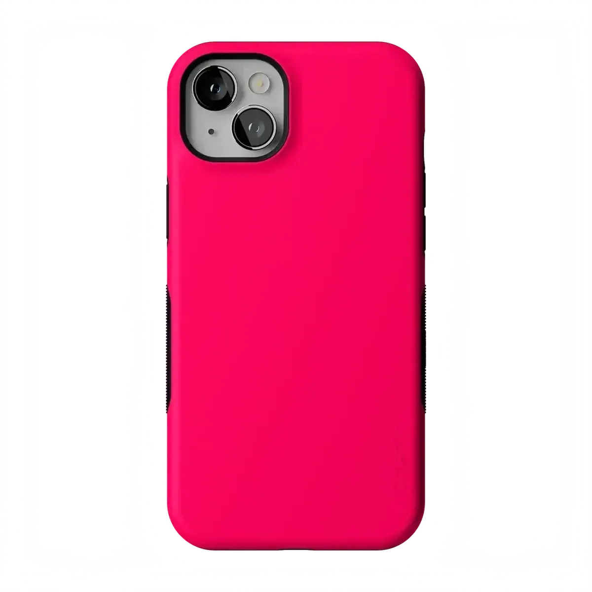 Think Pink | Solid Neon Pink Case iPhone Case get.casely Bold Flex + MagSafe® iPhone 14 Plus