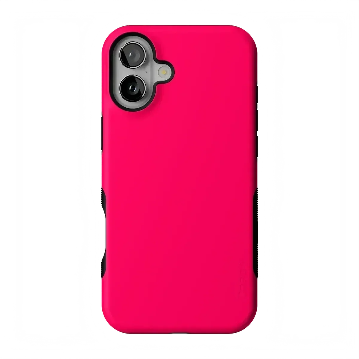 Think Pink | Solid Neon Pink Case iPhone Case get.casely Bold Flex + MagSafe® iPhone 17