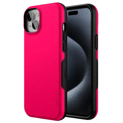 Think Pink | Solid Neon Pink Case iPhone Case get.casely