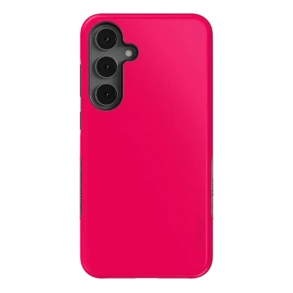 Think Pink | Solid Neon Pink Samsung Case Samsung Case Casetry Bold Flex + MagSafe® Galaxy S25 Plus