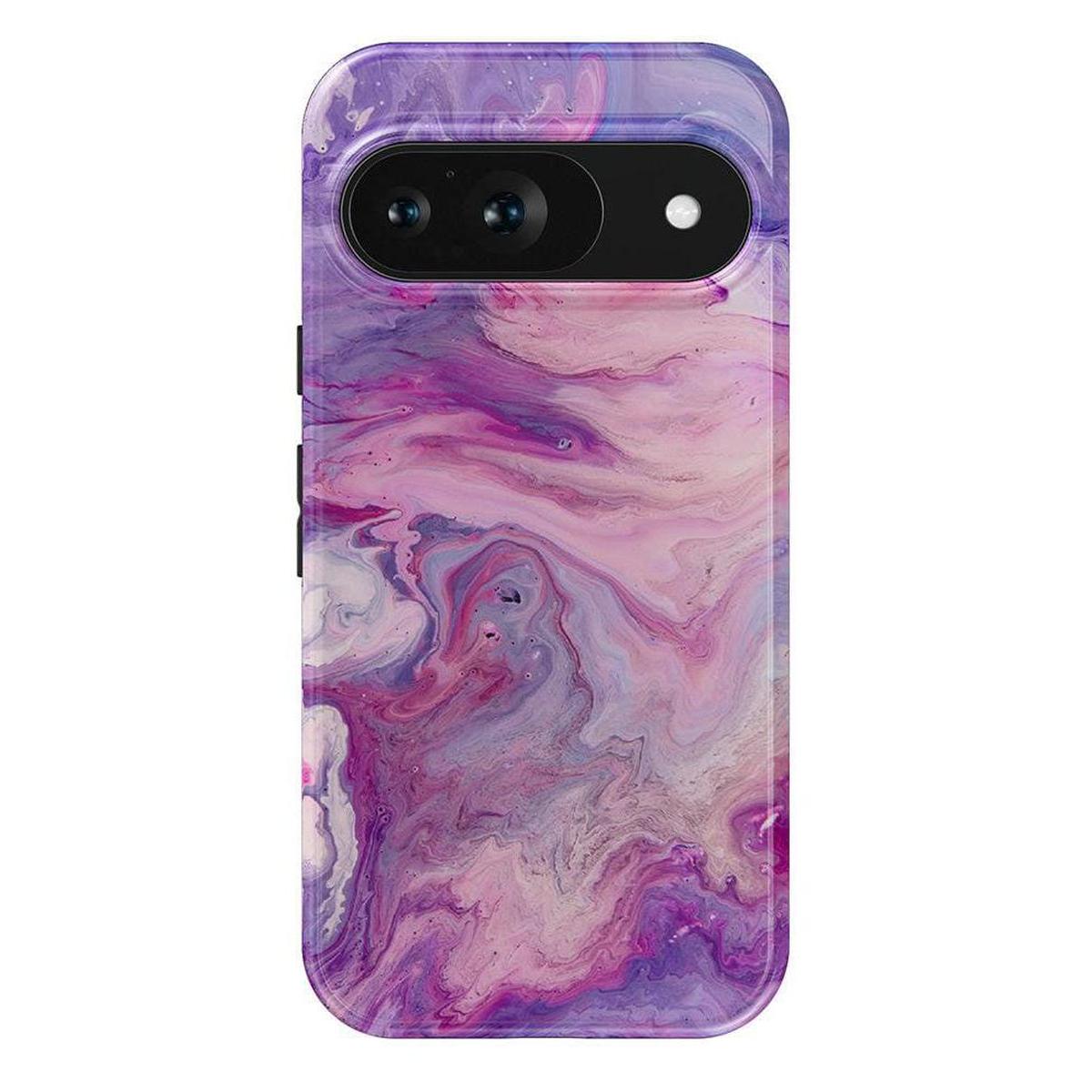 Tie Dying Over You | Purple Marble Google Pixel Case Google Pixel Case Casetry Essential Google Pixel 9