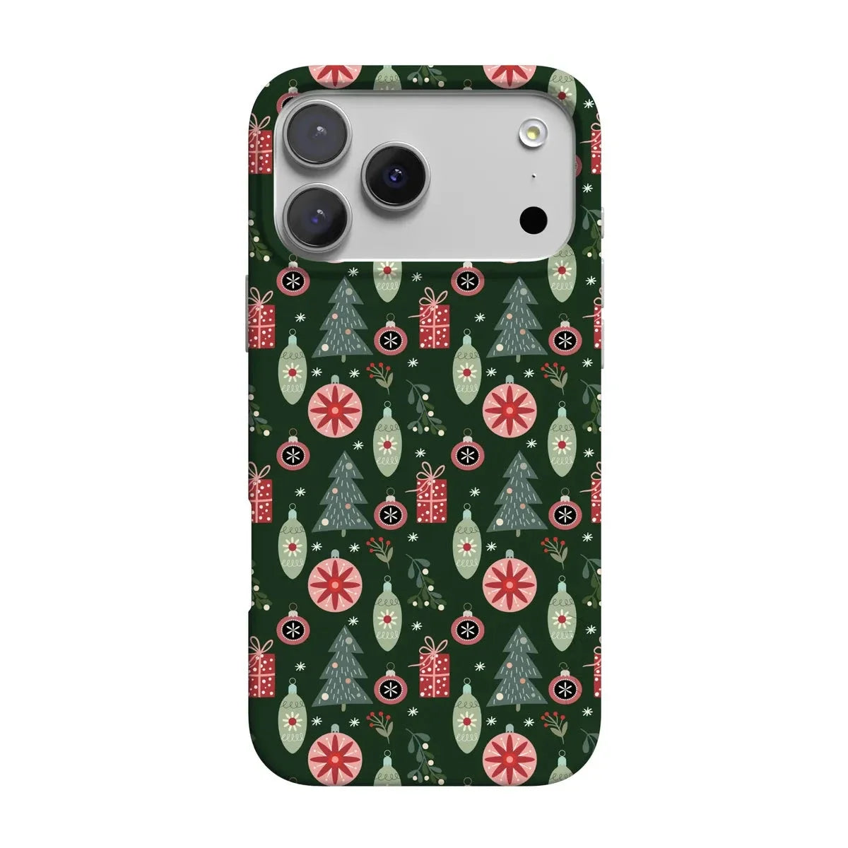 Tinsel Town | Christmas Ornament Case Phone Case Casetry Classic + MagSafe® iPhone 17 Pro Max