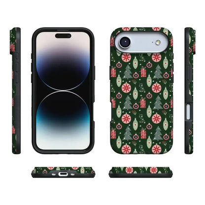 Tinsel Town | Christmas Ornament Case Phone Case Casetry