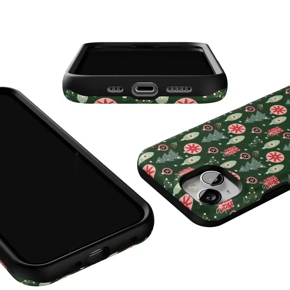 Tinsel Town | Christmas Ornament Case Phone Case Casetry
