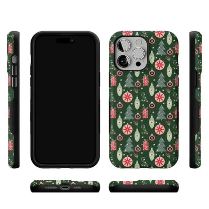 Tinsel Town | Christmas Ornament Case Phone Case Casetry