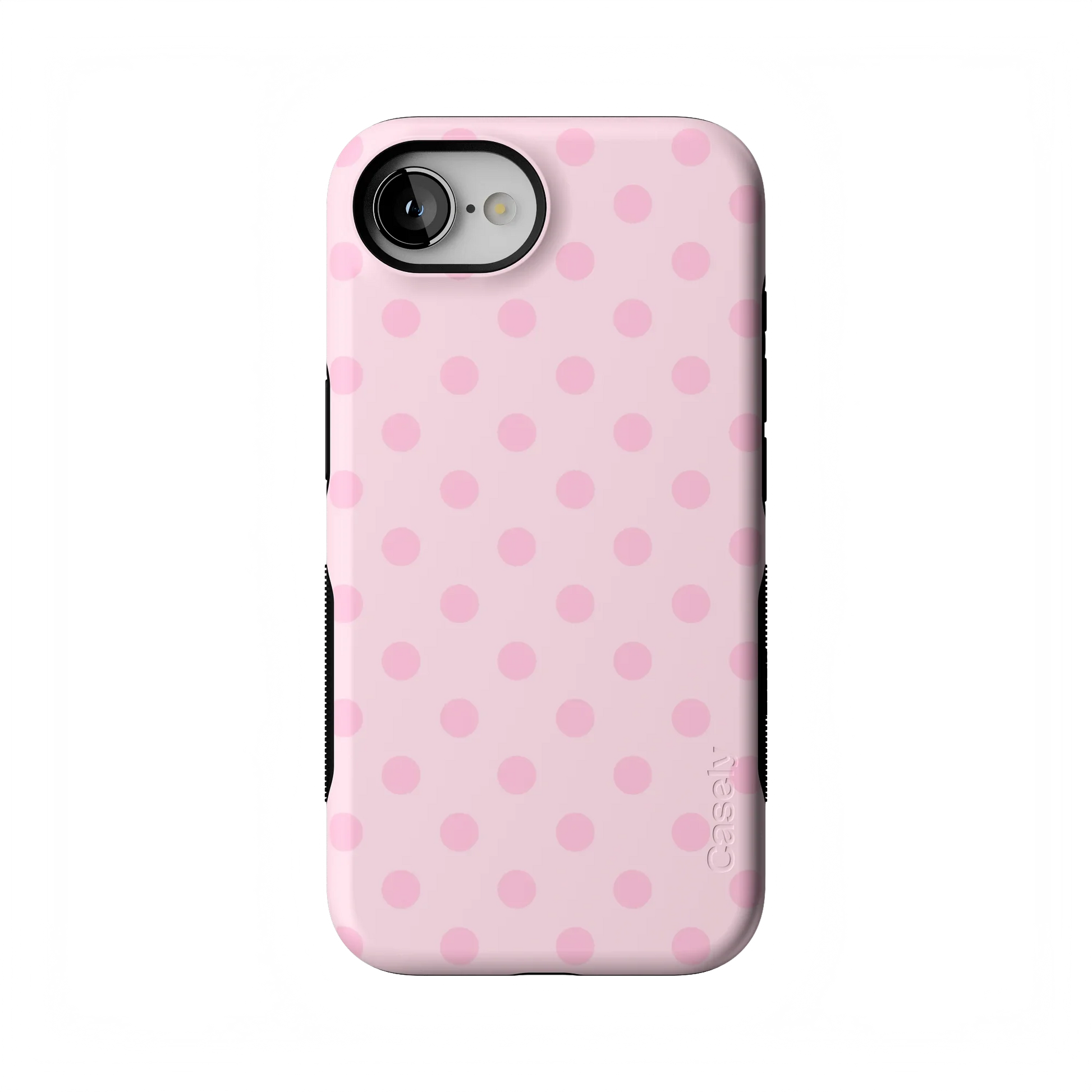 Spotted in SoHo | Pink Polka Dot Case