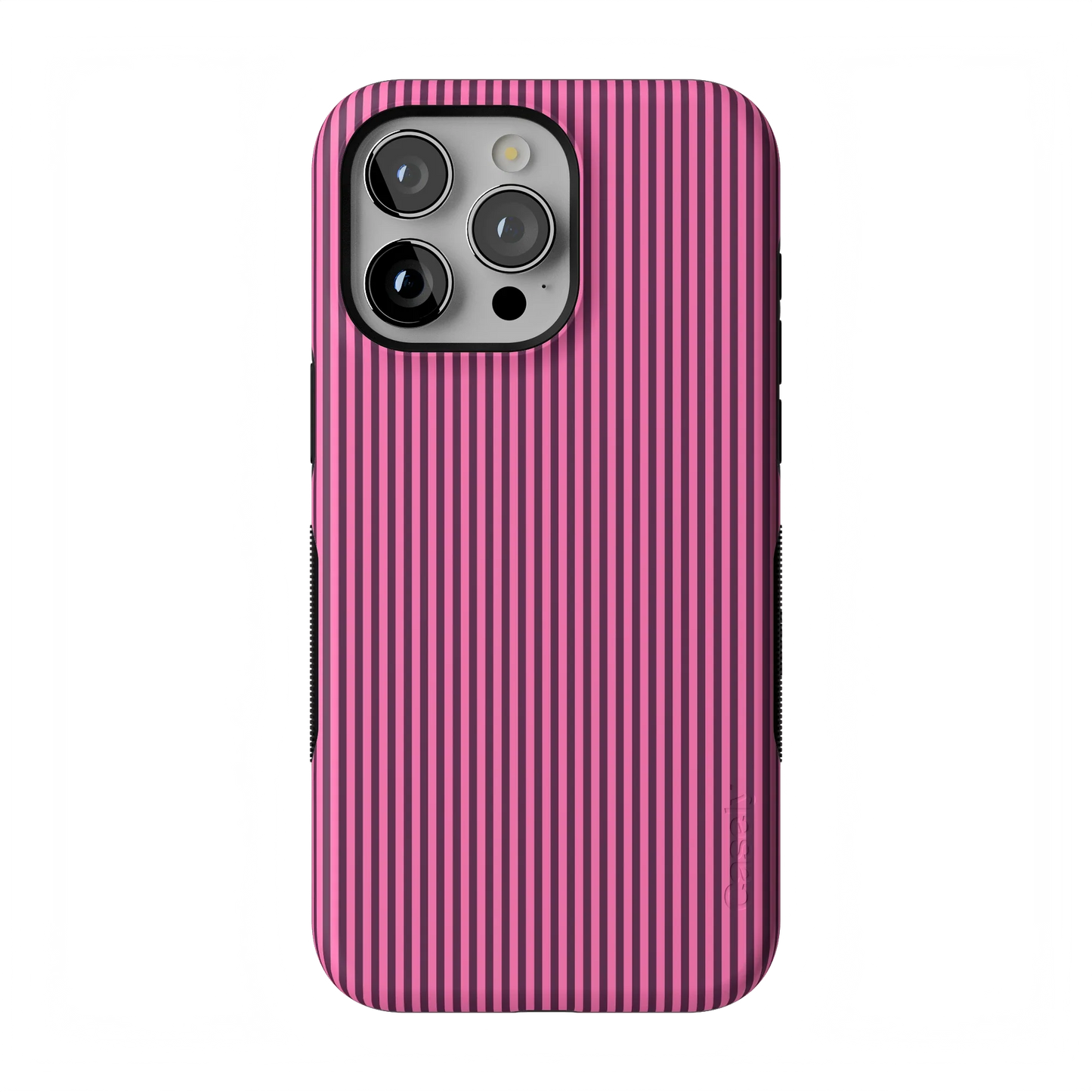Stripes and the City | Pink & Purple Pinstripe Case - iPhone 13 Pro Max