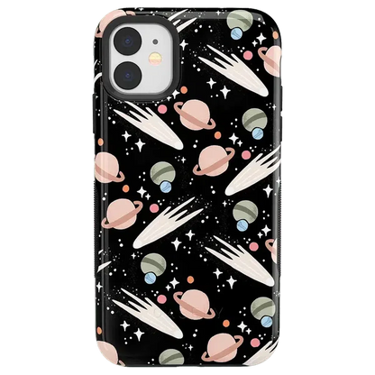 To The Moon & Back | Outer Space Case iPhone Case get.casely Bold iPhone 11