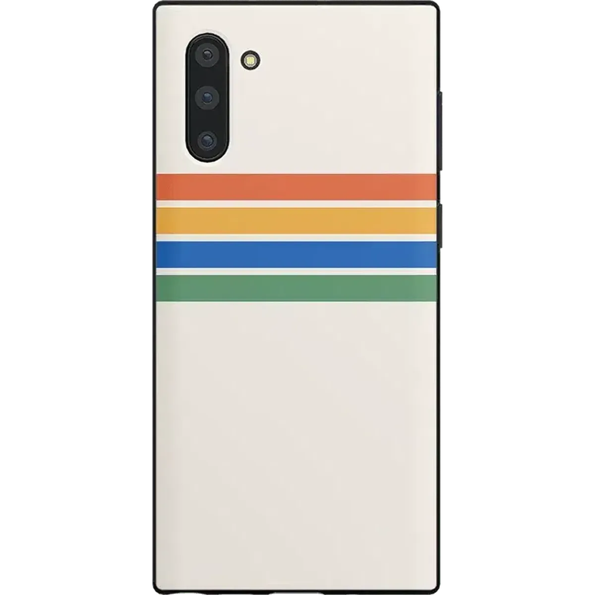 Totally Groovy | Rainbow Stripes Color Block Samsung Case Samsung Case get.casely Classic Galaxy Note 10