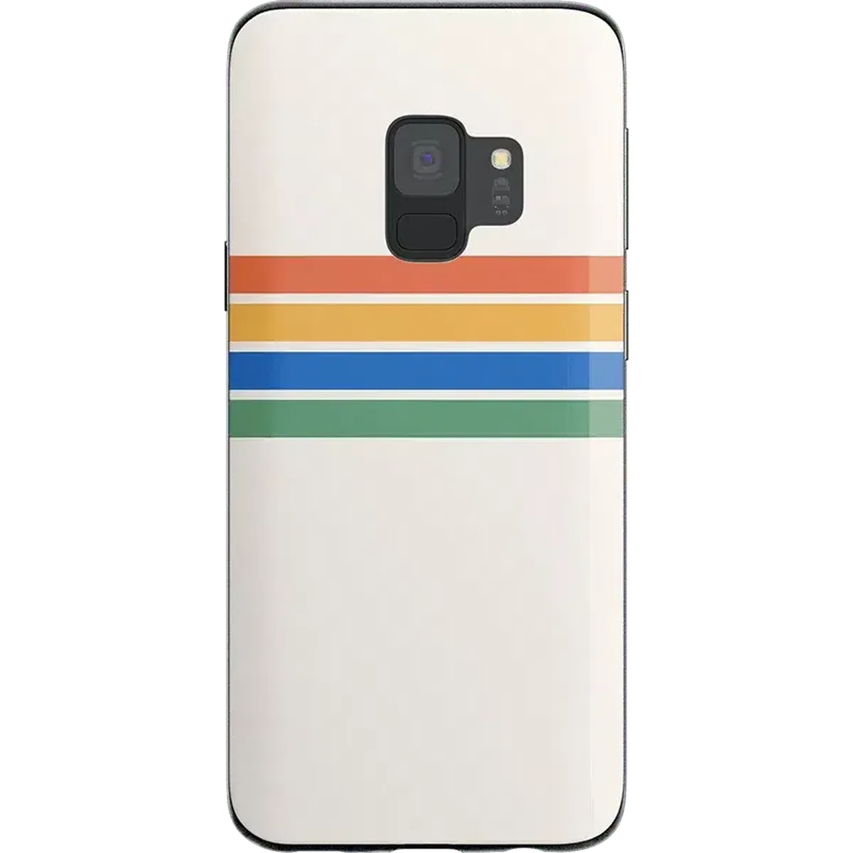 Totally Groovy | Rainbow Stripes Color Block Samsung Case Samsung Case get.casely Classic Galaxy S9 Plus