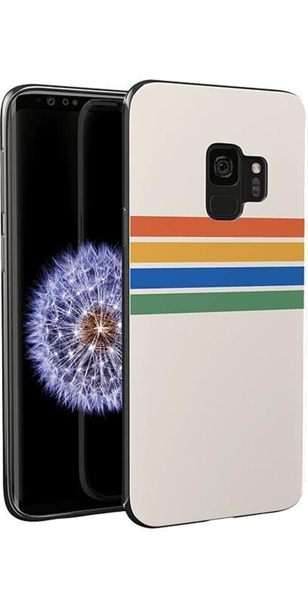 Totally Groovy | Rainbow Stripes Color Block Samsung Case Samsung Case get.casely