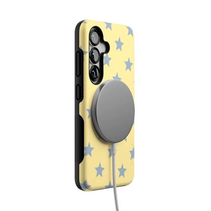 Shine Bright | Butter Yellow Stars Case