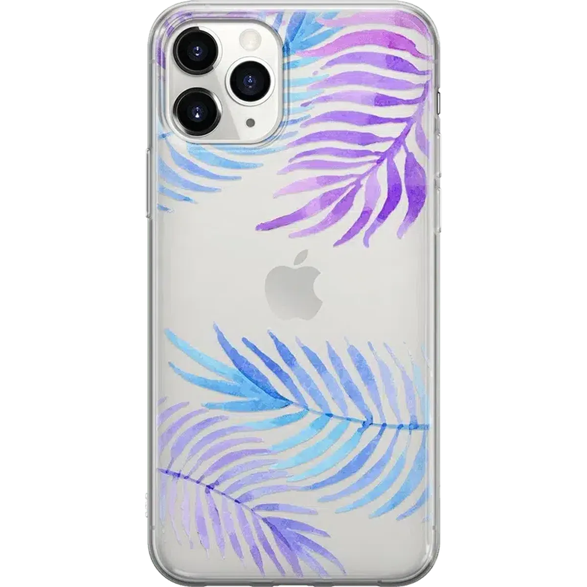 Tropical Blues | Palm Leaves Floral case iPhone Case get.casely Classic iPhone 11 Pro Max