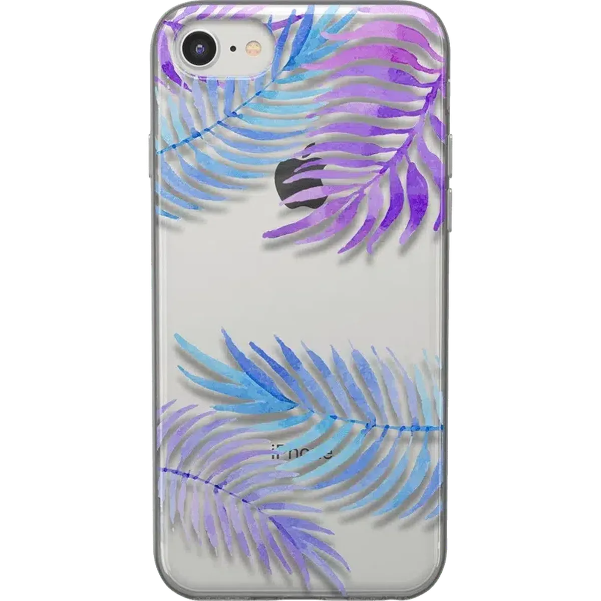 Tropical Blues | Palm Leaves Floral case iPhone Case get.casely Classic iPhone 6/7/8