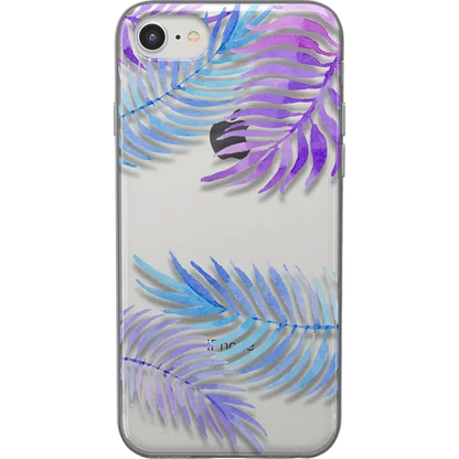 Tropical Blues | Palm Leaves Floral case iPhone Case get.casely Classic iPhone 6/7/8