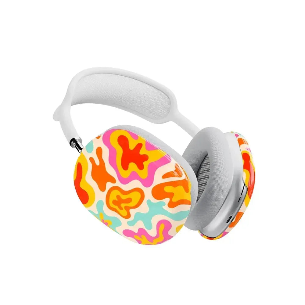 Tropical Color Splash | Abstract Retro AirPods Max Case AirPods Case Casetry