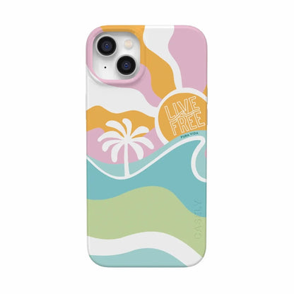 Tropical Dreams | Pura Vida Case iPhone Case get.casely Classic + MagSafe® iPhone 14 Plus